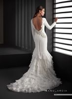 Vestido de 2024 novia andaluz